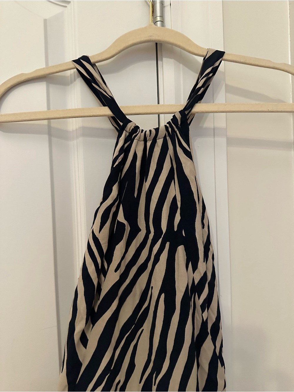 Karen Millen Zebra Midi Dress - Picture 4 of 9